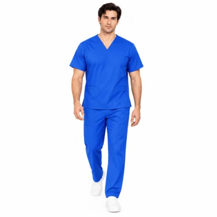 M&M SCRUBS Men Scrub Set Medical Scrub Top and Pants ( STYLE 102 )