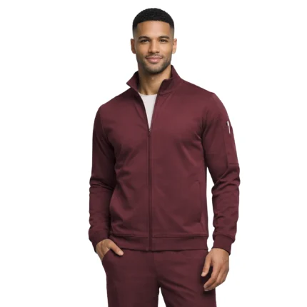 Burgundy color
