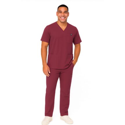 Burgundy color