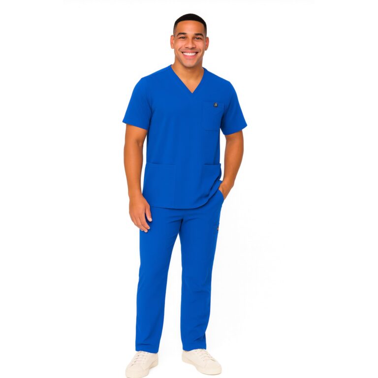 M&M Scrubs Style 3400 true royal blue