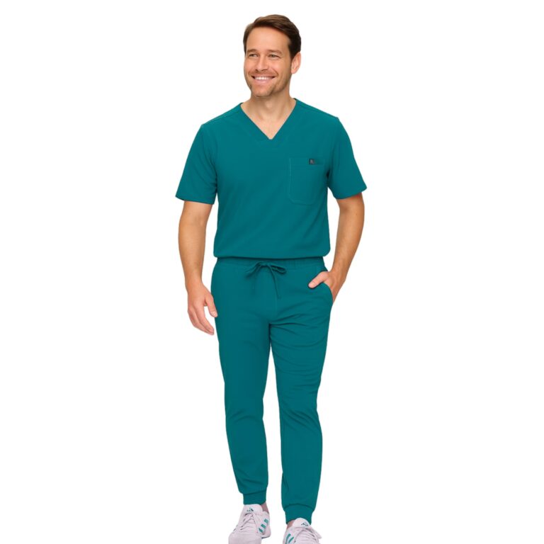 M&M Scrubs Style 3500 true hunter green