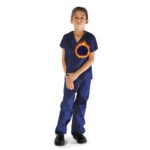 M&M SCRUBS Super Soft Children Scrub Set Kids Dress up ( STYLE 516 )