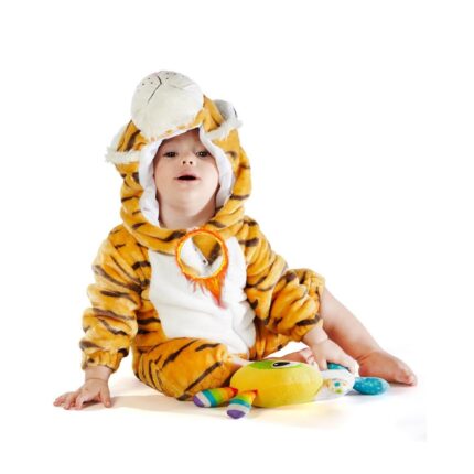M&M SCRUBS Animal Cosplay Outfits Infant Costume Boys Girls Winter Romper
