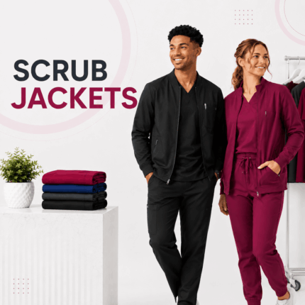 Scrub jackets