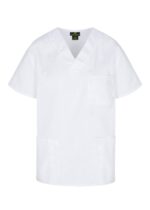 M&M SCRUBS Classic Unisex 3 Pocket Scrub Top - CHK101 - Image 9