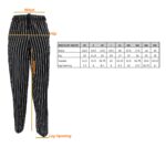 UNISEX CHEF PANTS (STYLE# 2032) - Image 5