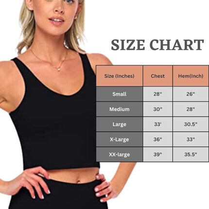 M&M SCRUBS Women's Yoga Top Longline Wirefree Padded Medium Support Sports Bra