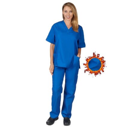 M&M SCRUBS Women's Scrub Sets, Scrub Top and Pants. Run Large ( STYLE 101 )