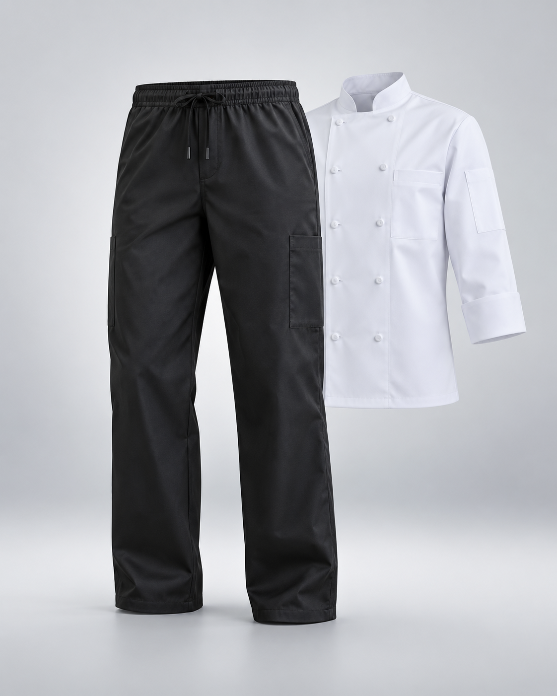 Chef Coat and Pants