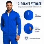 M&M Scrubs Style 1080 true royal blue product details