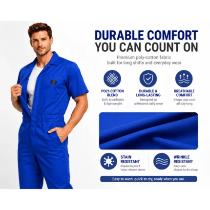 M&M Scrubs Style 399 royal blue product details