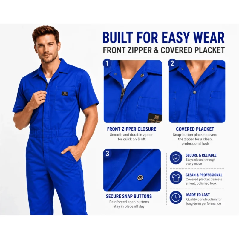 M&M Scrubs Style 399 royal blue product details