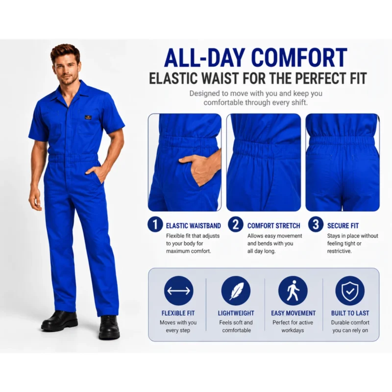 M&M Scrubs Style 399 royal blue product details