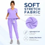 M&M Scrubs Style 4887 lilac product details
