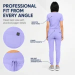 M&M Scrubs Style 4887 lilac product details