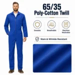 M&M Scrubs Style 861 royal blue product details